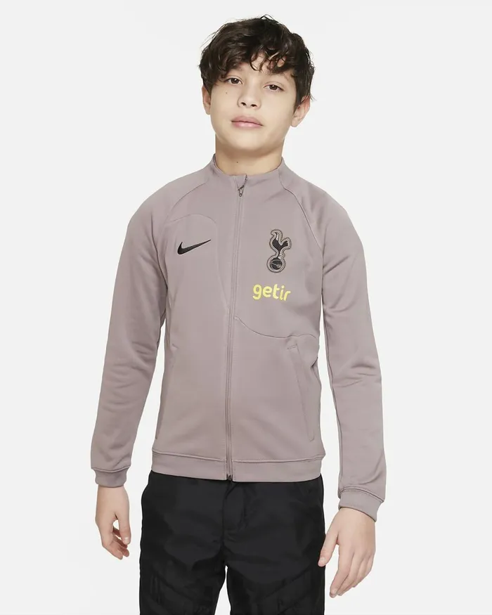 Kids Tottenham Hotspur Academy Pro Third Taupe Hazeblack Nike Jackets