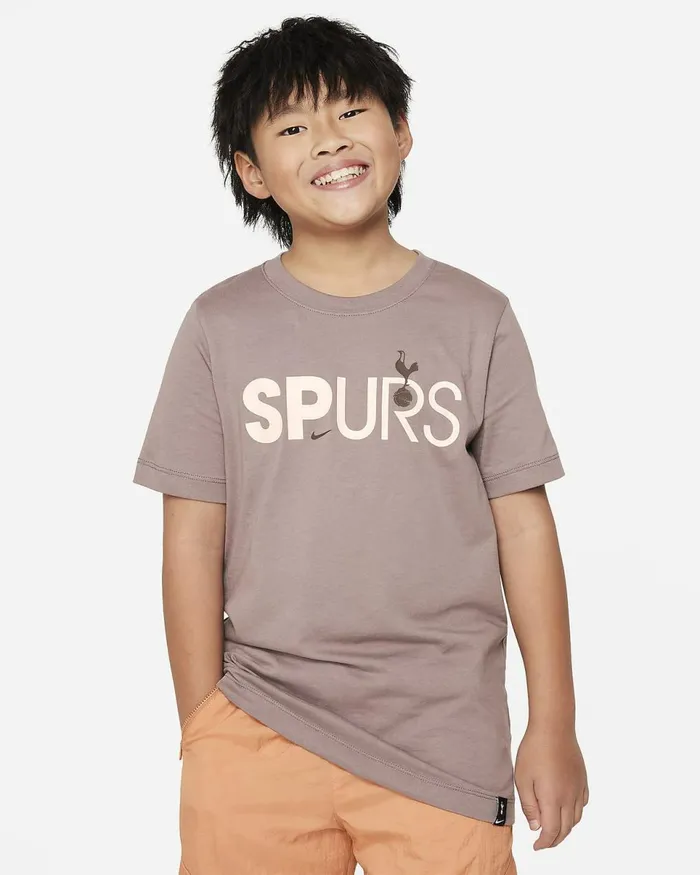 Kids Tottenham Hotspur Mercurial Taupe Haze Nike Tops And TShirts