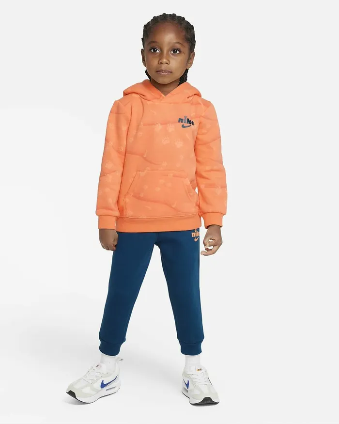 Kids Track Pack Fleece Sweatshirt Set Valerian Blue Nike Baby and Toddler 03 Years Kids Track Pack Fleece Sweatshirt Set Valerian Blue Nike Baby and Toddler 03 Years