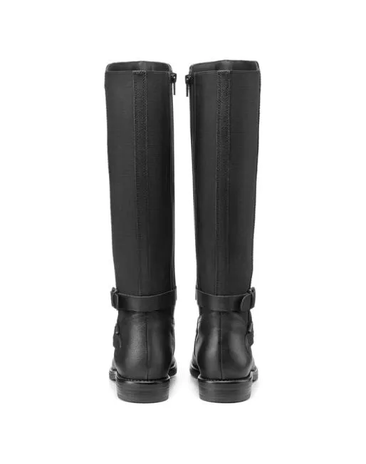Knee High Boots Women Hotter Dana Boots Black