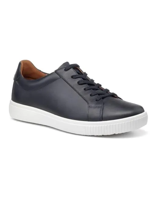 Lace Up Shoes Mens Hotter Oliver Trainers Navy