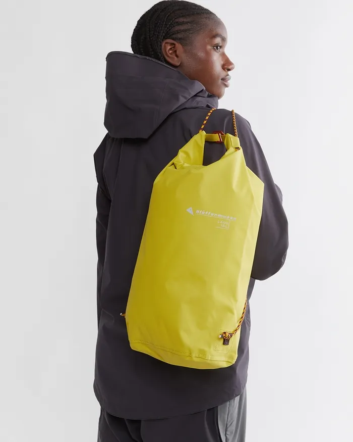 Lagu Waterproof Stuff Bag 10L Pine Sprout MenWomen Klttermusen Gear Bags and Organisers Lagu Waterproof Stuff Bag 10L Pine Sprout MenWomen Klttermusen Gear Bags and Organisers