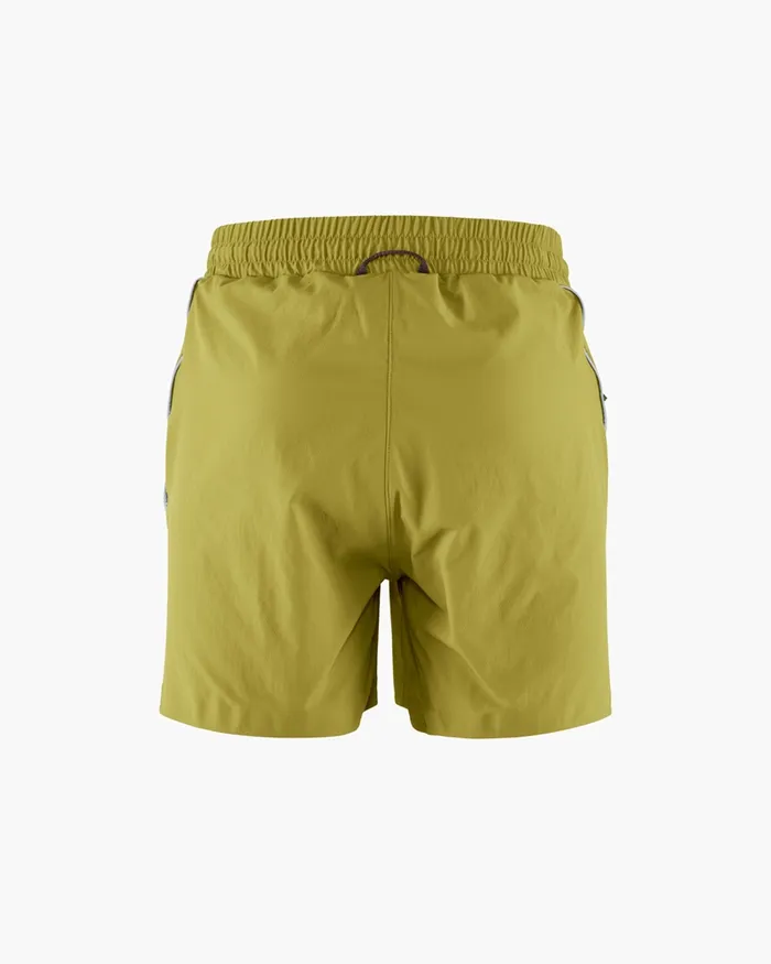 Laufey Lightweight Levitend Shorts Meadow Green Men Klttermusen Shorts