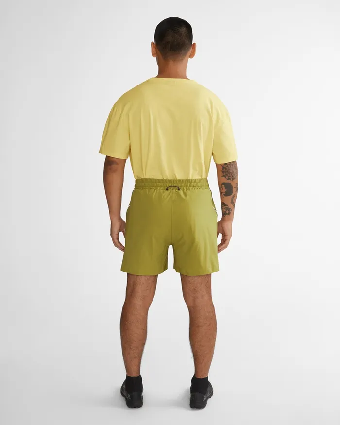 Laufey Lightweight Levitend Shorts Meadow Green Men Klttermusen Shorts