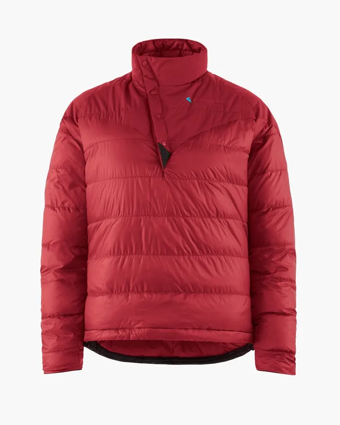 Liv 20 Down Sweater Burnt Russet MenWomen Klttermusen Down and Insulated Jackets