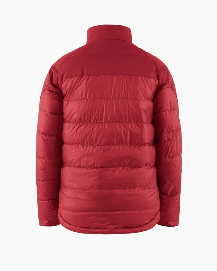 Liv 20 Down Sweater Burnt Russet MenWomen Klttermusen Down and Insulated Jackets