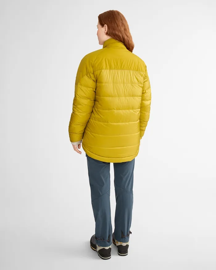 Liv 20 Light Down Jacket Olive MenWomen Klttermusen Down and Insulated Jackets