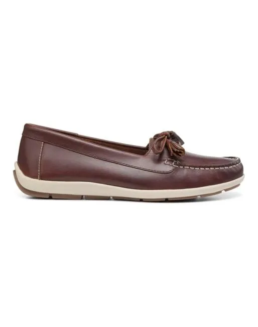 Loafers and Moccasins Women Hotter Bay Shoes Chestnut