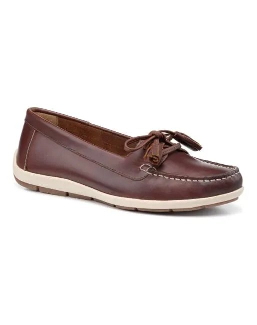Loafers and Moccasins Women Hotter Bay Shoes Chestnut