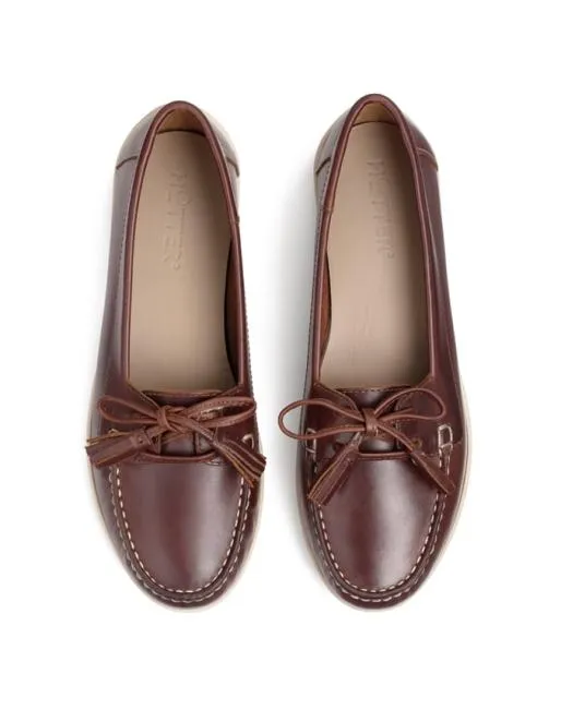 Loafers and Moccasins Women Hotter Bay Shoes Chestnut
