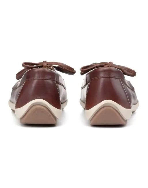 Loafers and Moccasins Women Hotter Bay Shoes Chestnut