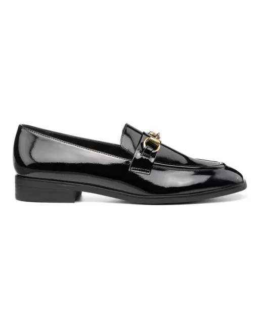 Loafers and Moccasins Women Hotter Cornell Shoes Black