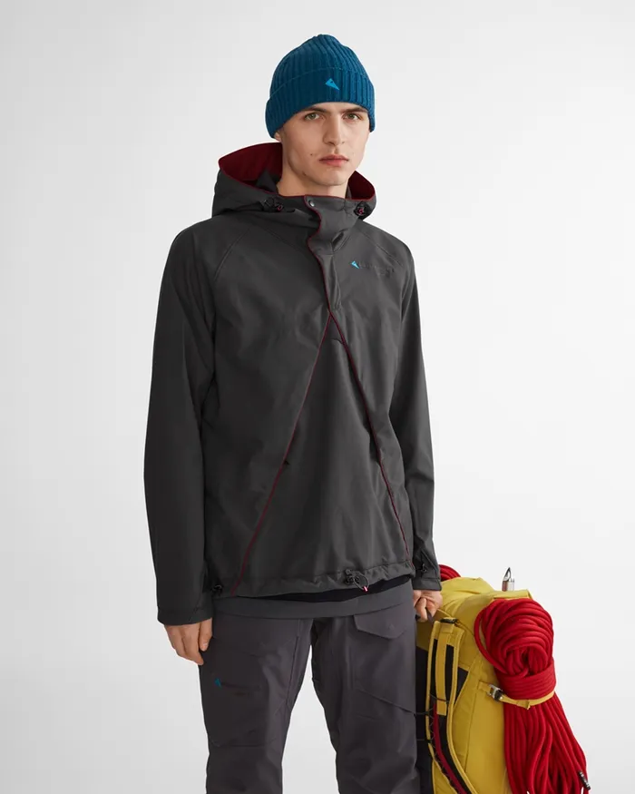 Lodur Cutan Anorak Ravenraven Men Klttermusen Wind Resistant Jackets