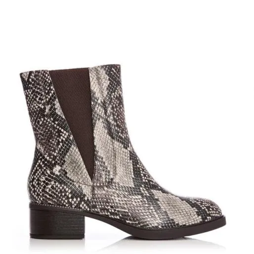 Lucine Camel Patent Women Moda In Pelle Ankle Boots Lucine Camel Patent Women Moda In Pelle Ankle Boots