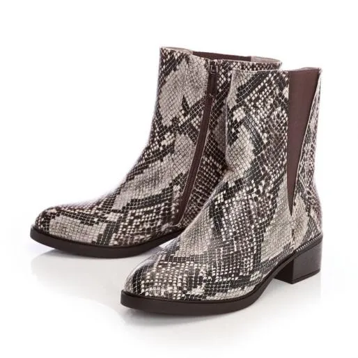 Lucine Camel Patent Women Moda In Pelle Ankle Boots Lucine Camel Patent Women Moda In Pelle Ankle Boots