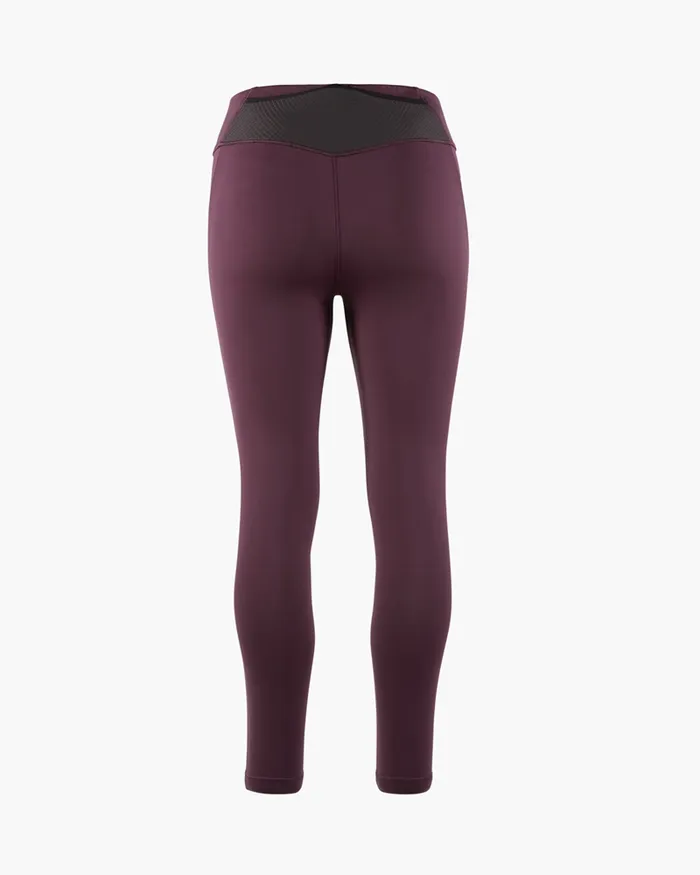 Mne Compression Tights Amaranth Red Women Klttermusen Pants