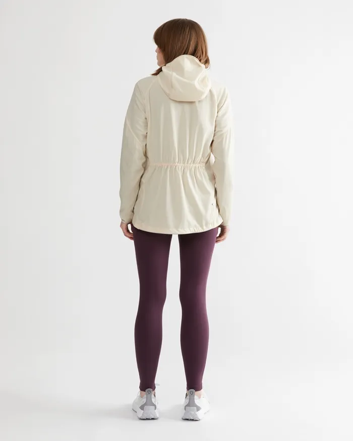 Mne Compression Tights Amaranth Red Women Klttermusen Pants