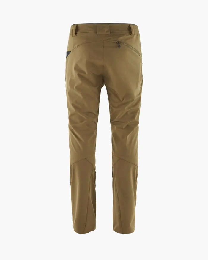 Magne 20 WindStretch Pants 8211 Short Olive Men Klttermusen Pants