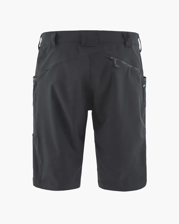 Magne 20 WindStretch Shorts Black Men Klttermusen Shorts