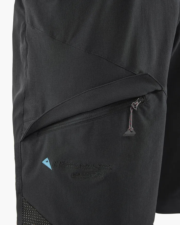 Magne 20 WindStretch Shorts Black Men Klttermusen Shorts