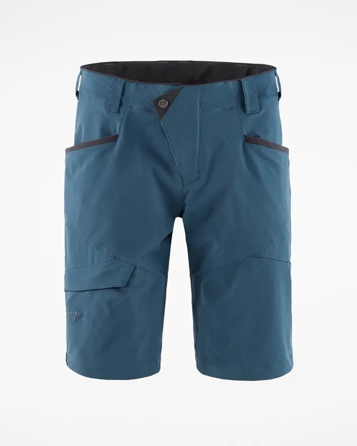 Magne 20 WindStretch Shorts Midnight Blue Men Klttermusen Shorts