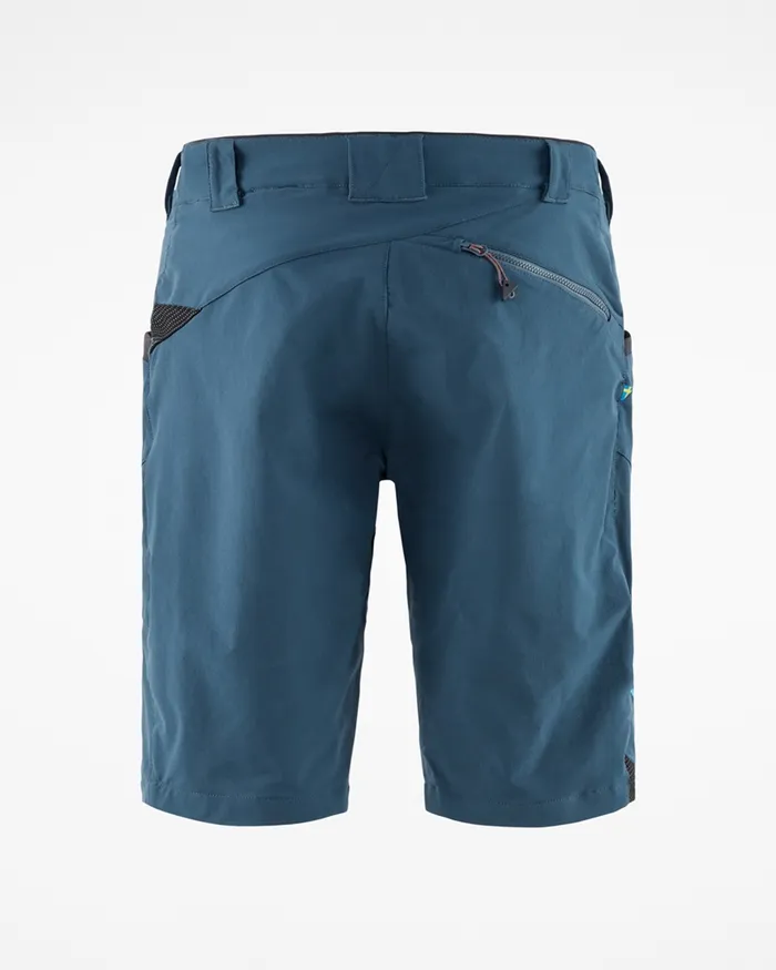 Magne 20 WindStretch Shorts Midnight Blue Men Klttermusen Shorts