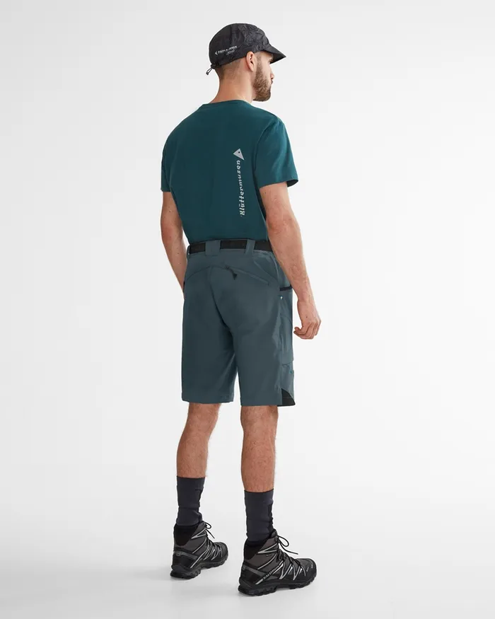 Magne 20 WindStretch Shorts Midnight Blue Men Klttermusen Shorts