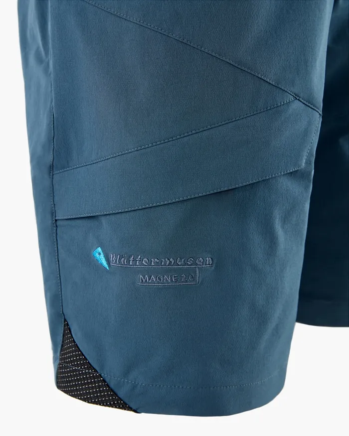 Magne 20 WindStretch Shorts Midnight Blue Men Klttermusen Shorts