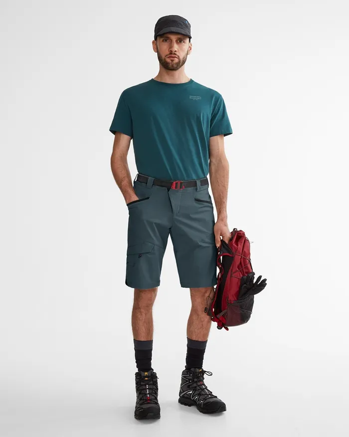 Magne 20 WindStretch Shorts Midnight Blue Men Klttermusen Shorts