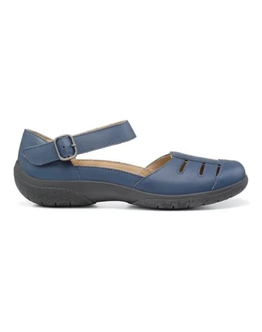 Mary Jane Shoes Women Hotter Shore Shoes Blue