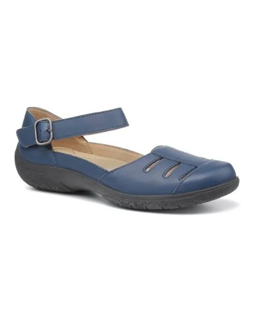 Mary Jane Shoes Women Hotter Shore Shoes Blue