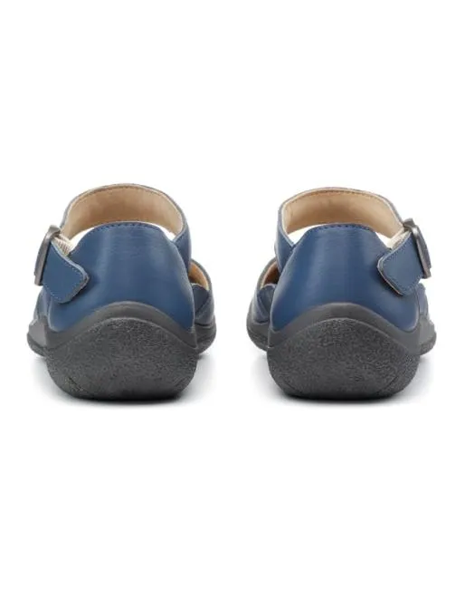 Mary Jane Shoes Women Hotter Shore Shoes Blue