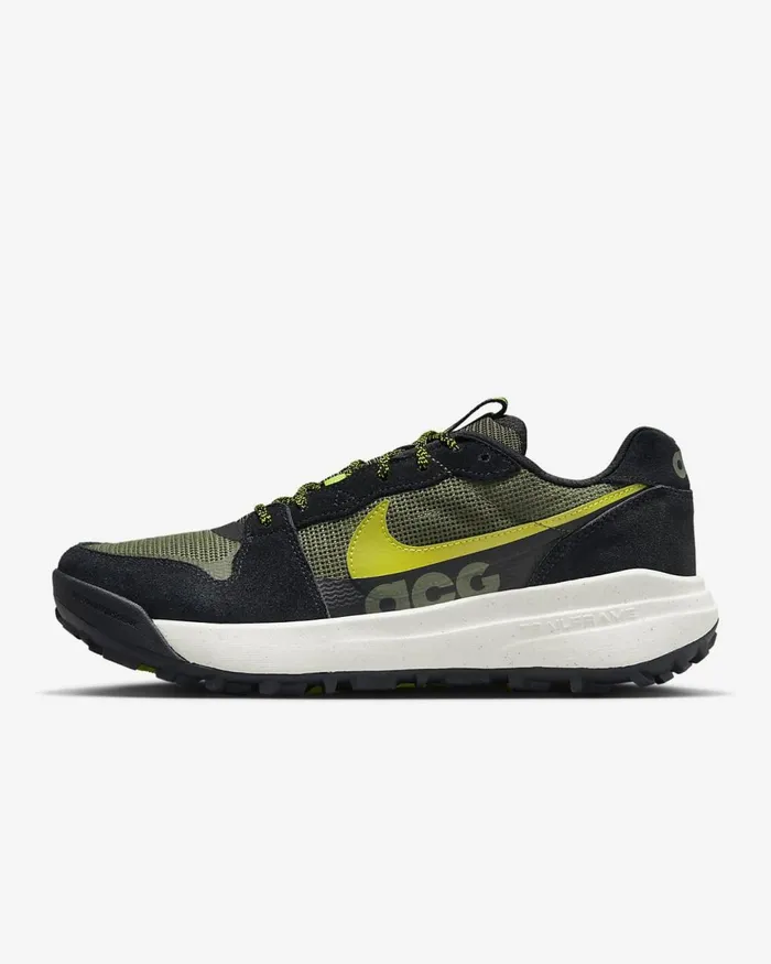 Men Acg Lowcate Cargo Khakiblackbright Cactusmoss Nike Lifestyle