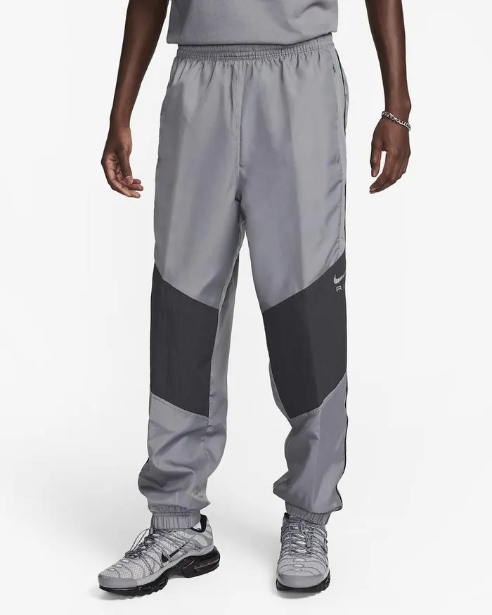 Men Air Cool Greyanthracite Nike Trousers And Tights
