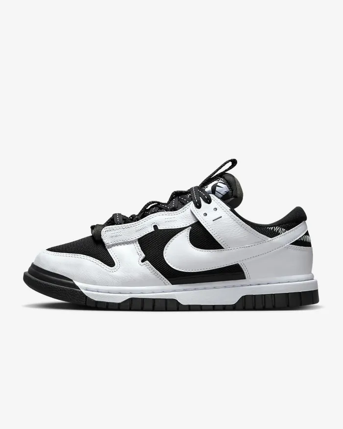 Men Air Dunk Jumbo Blackwhite Nike Lifestyle