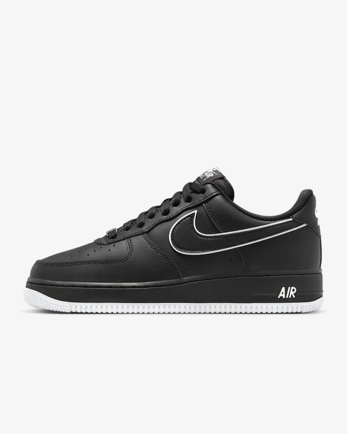 Men Air Force 1 03907 Blackblackwhite Nike Lifestyle