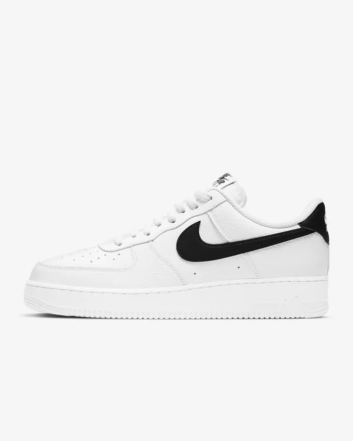 Men Air Force 1 03907 Whiteblack Nike Lifestyle