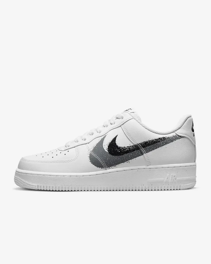 Men Air Force 1 03907 Whitecool Greyblack Nike Lifestyle