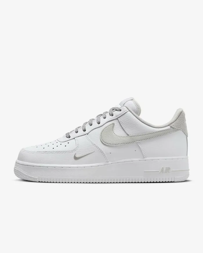 Men Air Force 1 03907 Whitereflect Silverlight Iron Ore Nike Lifestyle