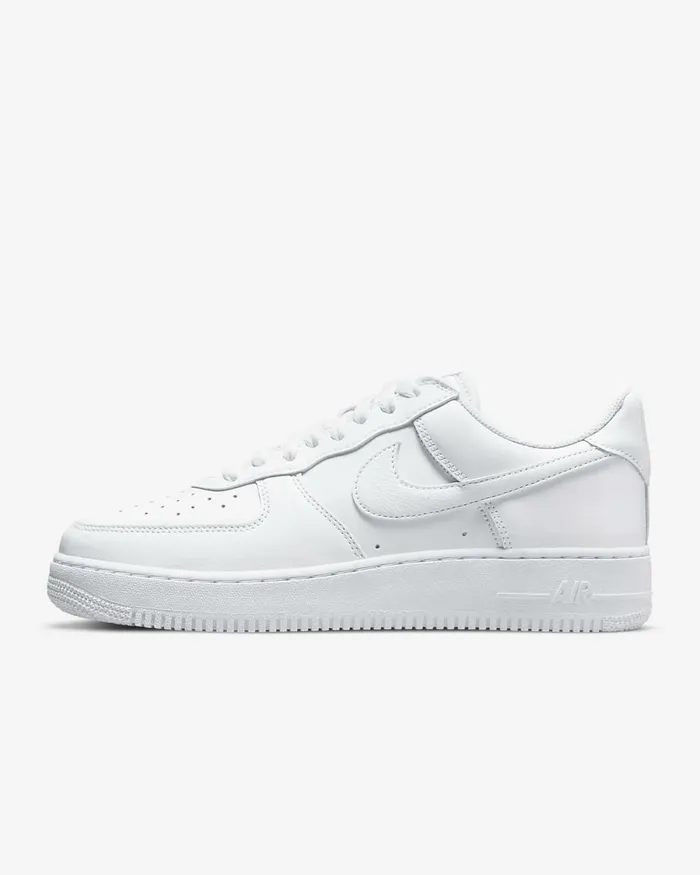 Men Air Force 1 Low Retro Whitewhitemetallic Goldwhite Nike Lifestyle