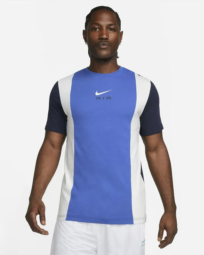 Men Air Game Royalsummit Whiteobsidian Nike Tops And TShirts