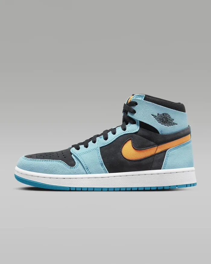 Men Air Jordan 1 Zoom Cmft 2 Bleached Aquablackwhitebright Citrus Nike Jordan Men Air Jordan 1 Zoom Cmft 2 Bleached Aquablackwhitebright Citrus Nike Jordan