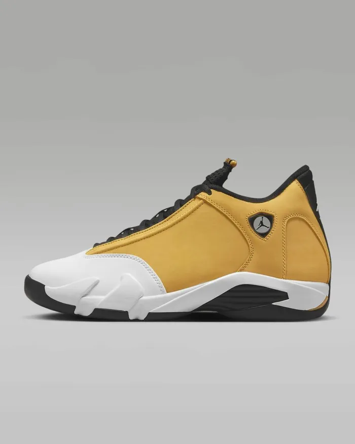 Men Air Jordan 14 Retro Light Gingerwhiteblack Nike Lifestyle
