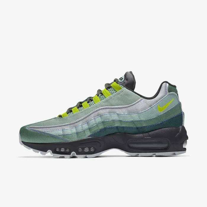 Men Air Max 95 By You Multicolourmulticolourmulticolourmulticolour Nike Lifestyle