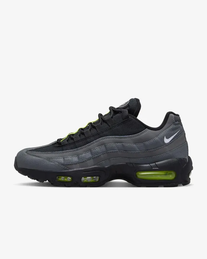 Men Air Max 95 Iron Greyvoltblackwhite Nike Lifestyle