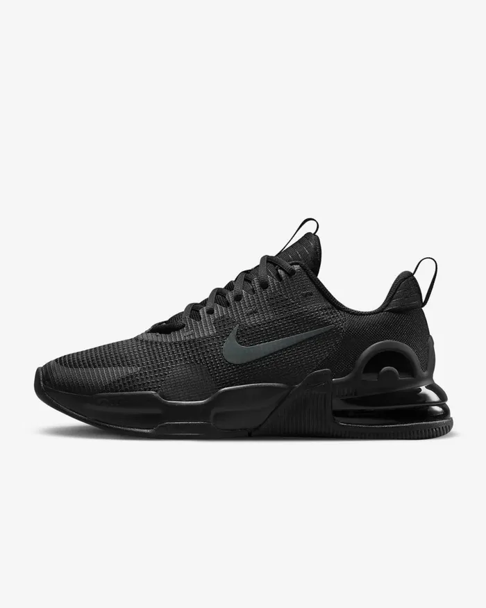 Men Air Max Alpha Trainer 5 Blackblackdark Smoke Grey Nike Training And Gym