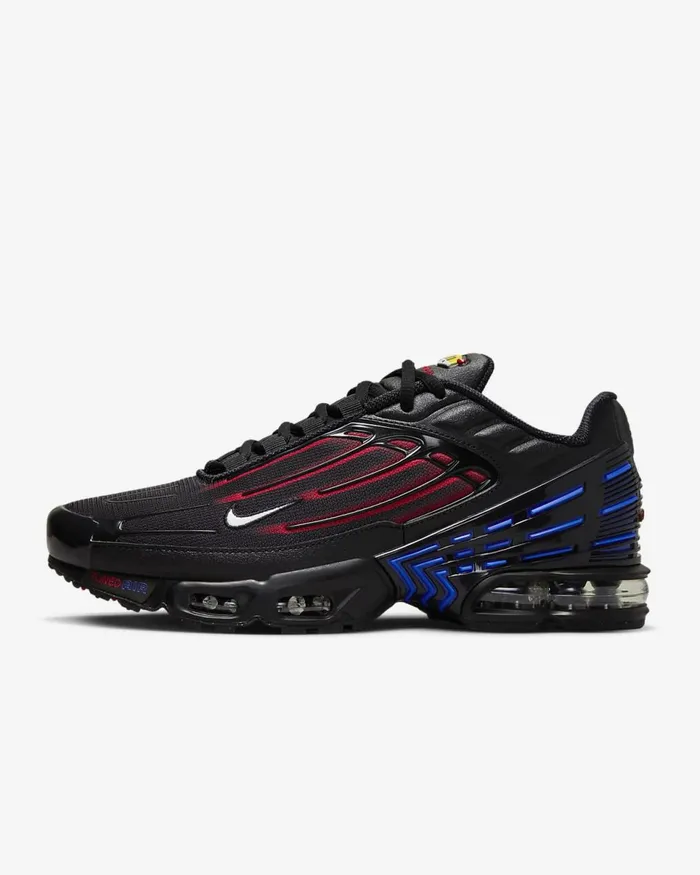 Men Air Max Plus 3 Blackracer Blueuniversity Redwhite Nike Lifestyle