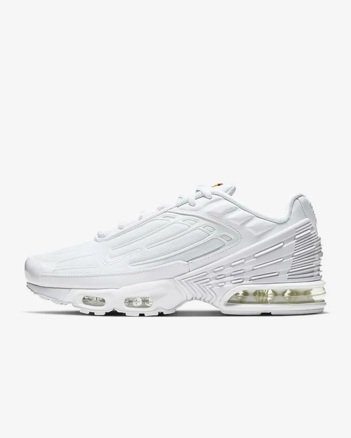 Men Air Max Plus 3 Whitevast Greywhite Nike Lifestyle