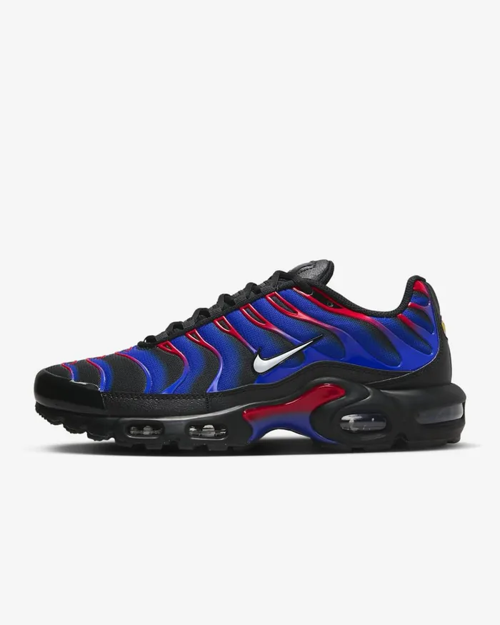 Men Air Max Plus Blackuniversity Redracer Bluewhite Nike Lifestyle