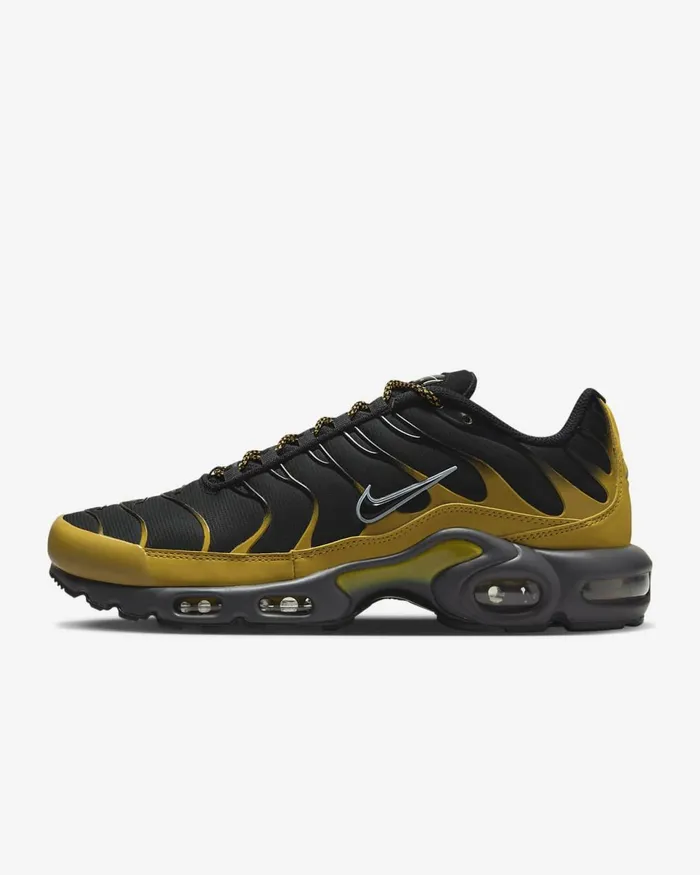 Men Air Max Plus Bronzinemedium Ashblack Nike Lifestyle